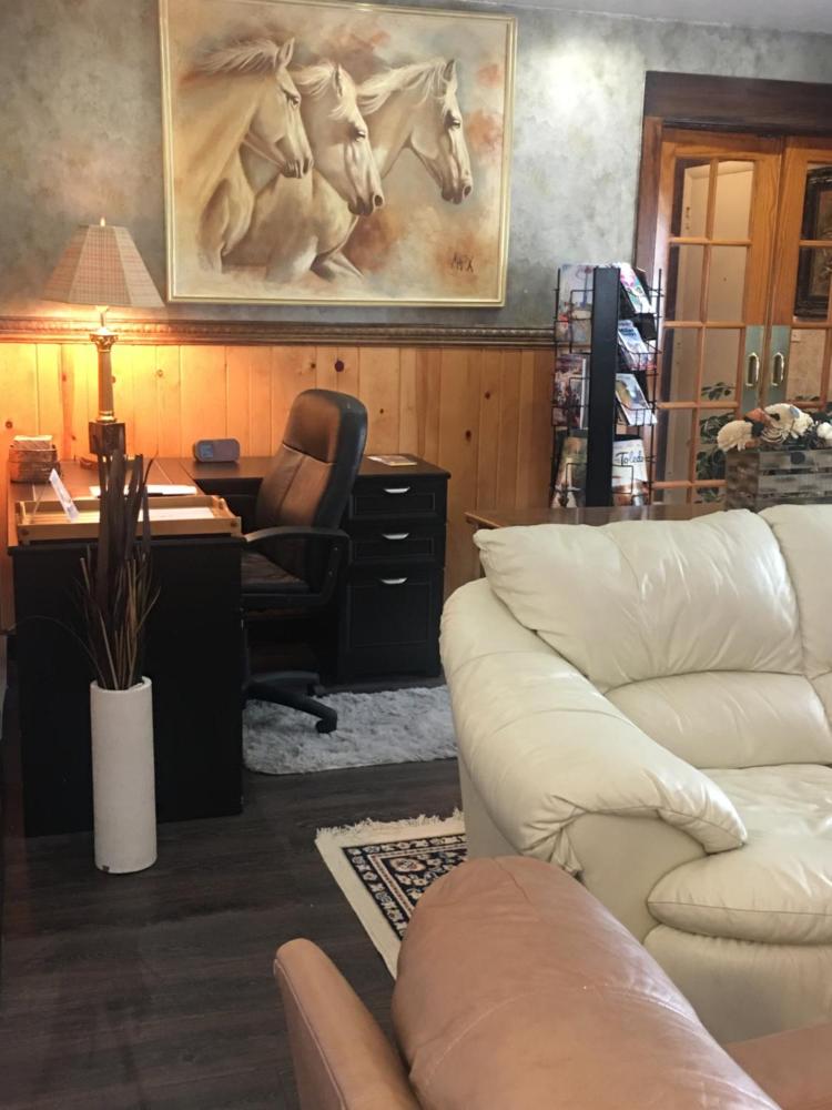 Three-Bedroom Villa interior